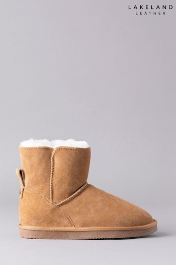 Lakeland Leather Ladies Sheepskin Boot Slippers (D16434) | £100