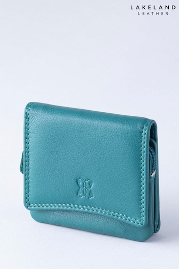 Lakeland Leather Small Leather Flapover Purse (D16440) | £20