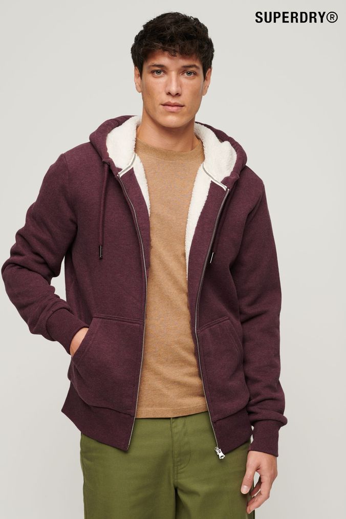 Buy Men s Superdry Red Loungewear Online Next UK