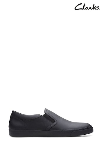 Clarks Black Glove Puppet Shoes (D16754) | £60