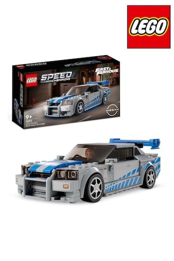 LEGO Speed Champions 2 Fast 2 Furious Nissan Skyline GT-R (R34) 76917 (D16925) | £20