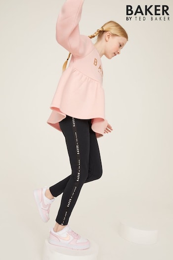 Baker by Ted Baker Pink Sweater And Legging Set (D16989) | £33 - £40