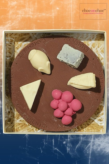 Choc on Choc Chocolate Cheese Board Gift (D17051) | £17