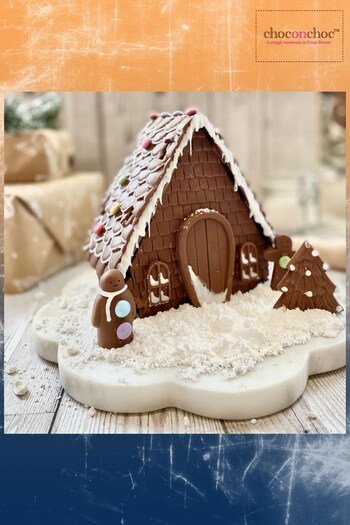 Choc on Choc Make Your Own Chocolate Christmas Grotto (D17052) | £18