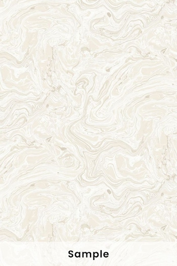 Woodchip & Magnolia Natural Flow Sample Wallpaper (D17386) | £2