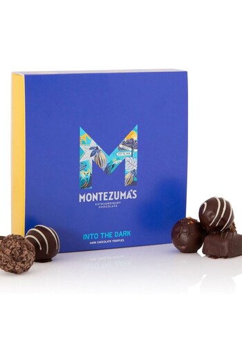 Montezuma's 'Into The Dark' Dark Chocolate Truffle Collection Box (D17494) | £19