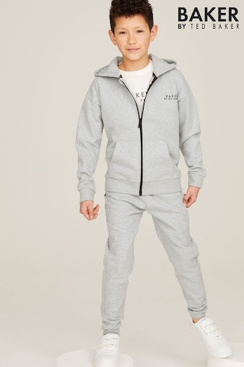 Baker by Ted Baker Zip Through long-sleeve Hoodie and Jogger Set (D17599) | £43 - £50