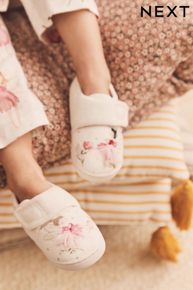 Girls Slippers Next UK