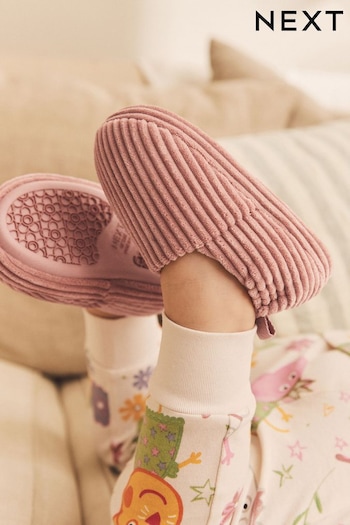 Pink Cord Pink Cord Slippers (D17616) | £10 - £12