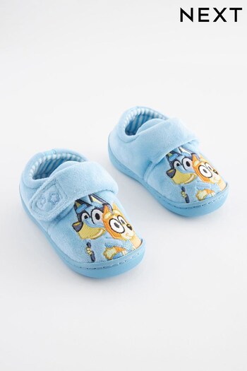 Bluey Blue Cupsole Slippers (D17617) | £13 - £15