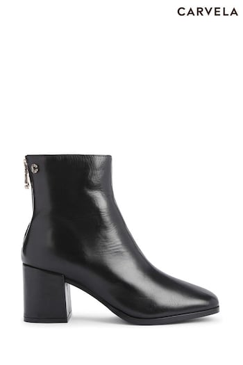 Carvela Comfort Black Soothe Ankle Shoes (D17650) | £179