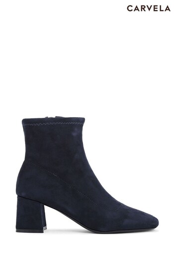 Carvela Blue Quant Ankle knee-high Boots (D17665) | £159
