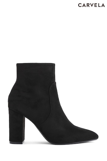 Carvela Shone Black Ankle Boots (D17670) | £129