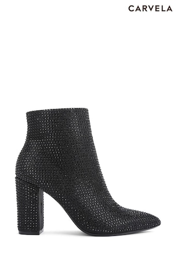 Carvela Shone Black Ankle Boots Jil (D17671) | £119