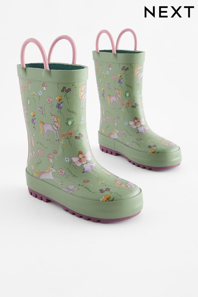 Girls Wellies Girls Wellington Boots Next Official Site