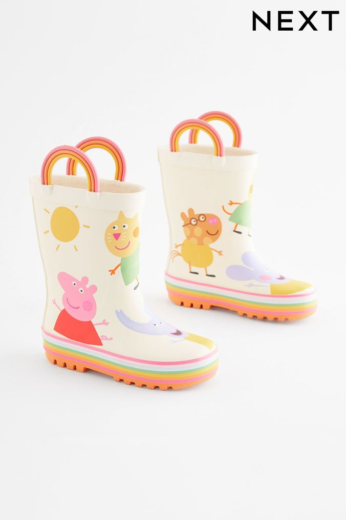 Light up discount peppa pig wellies