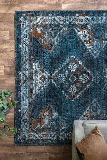 Asiatic Rugs Multi Zola Kian Traditional Persian Rug (D17948) | £139 - £389