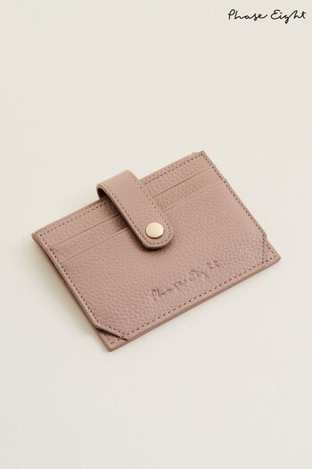 Phase Eight Natural Leather Card Holder (D18003) | £29