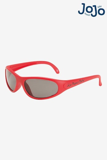 Jojo Maman Bébé Red Baby & Junior Salice Sunglasses (D18220) | £8