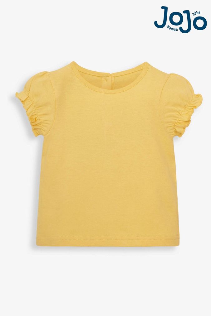 Plain yellow toddler shirt store