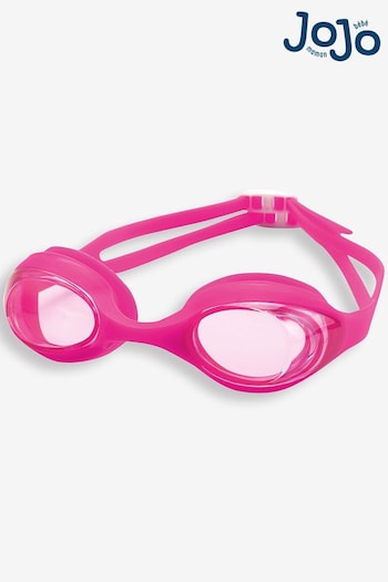 JoJo Maman Bébé Fuchsia Children's Swimming Goggles (D18233) | £6