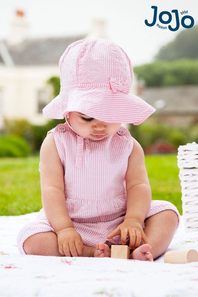Baby girl sun hats sales uk