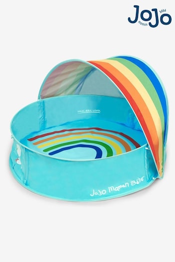 JoJo Maman Bébé Rainbow Pop-Up Paddling Pool (D18315) | £29