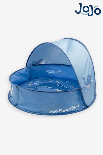 JoJo Maman Bébé Blue Pop Up Paddling Pool (D18316) | £23