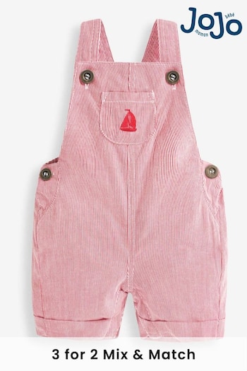 Gifts £20 & Under Red Boat Stripe Dungarees (D18329) | £23