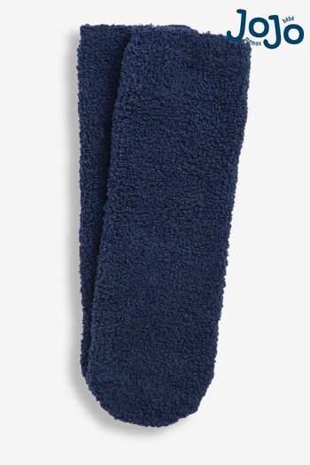 JoJo Maman Bébé Navy Cosy Wellie Socks (D18336) | £9.50