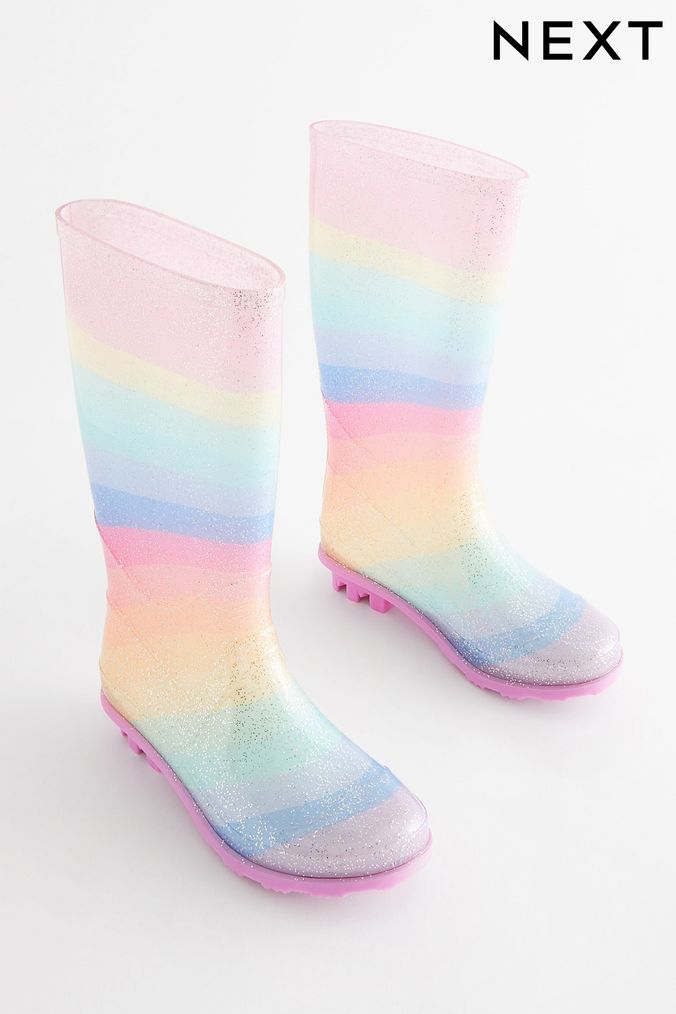 Pink wellies outlet
