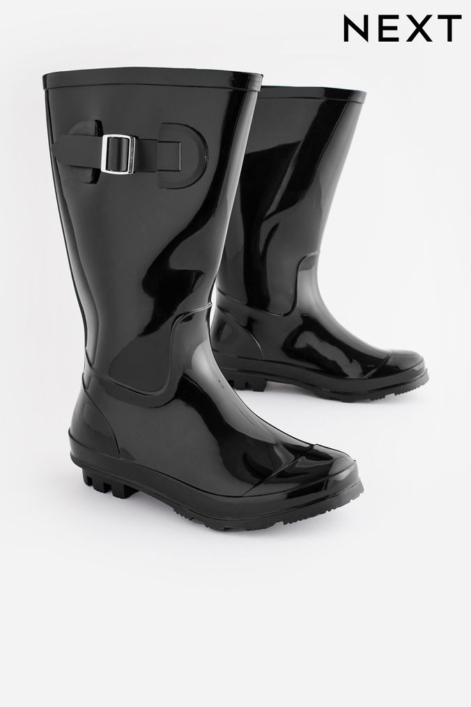 Girls new arrivals black wellies