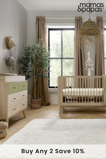 Baby Girls 0mths- 2yrs Natural Coxley 2 Piece Furniture Set (D18555) | £1,060