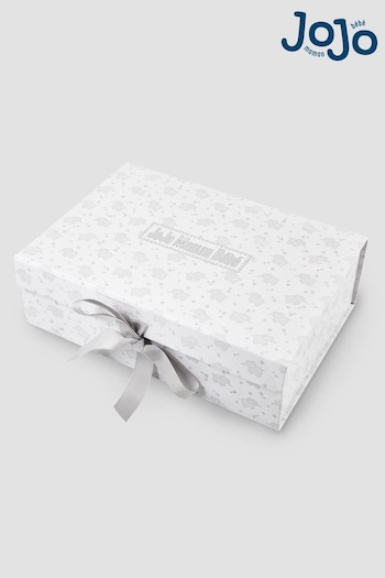 JoJo Maman Bébé White Gift Box (D18568) | £3.50