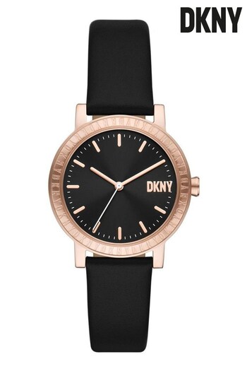 DKNY Ladies Soho Black Watch (D18590) | £129