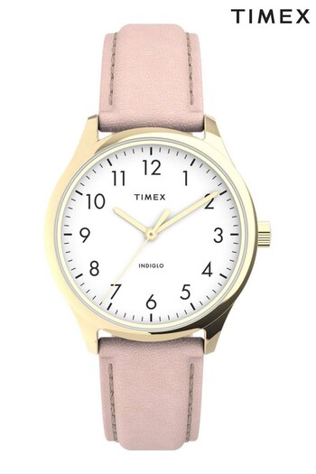 Timex Ladies Pink Watch (D18705) | £65