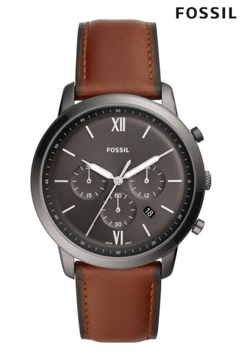 Fossil Gents Neutra Chrono Brown Watch (D18785) | £159