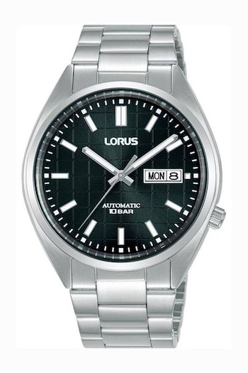 Lorus Gents Silver Tone Automatic Watch (D18791) | £140