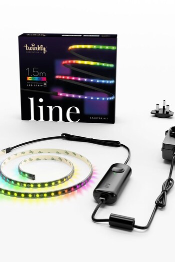 Twinkly Black LED Line Starter Kit (D18838) | £55
