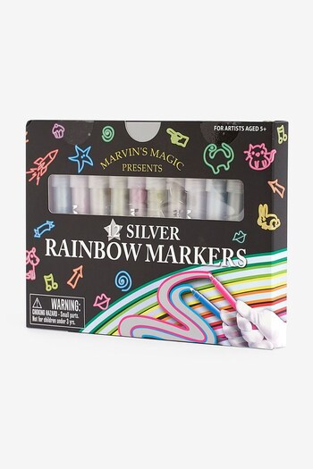 Marvin's Magic Multi Rainbow Marker Pens 12 Pack (D18870) | £15