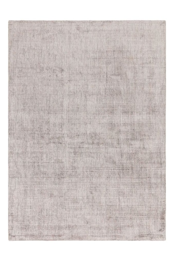 Asiatic Rugs Silver Aston Copper Hand Loomed Viscose Rug (D19133) | £219 - £629