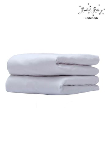 Rachel Riley Set of 2 White 100% Cotton Cot Bed Fitted Sheets (D19236) | £22