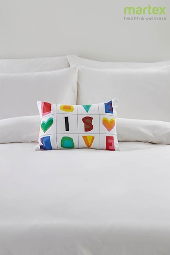 Martex Pride Yellow Love is Love Decorative Cushion (D19237) | £20
