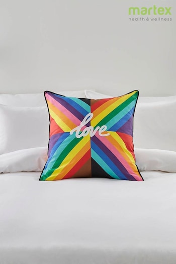 Martex Pride Yellow Love Decorative Cushion (D19238) | £35