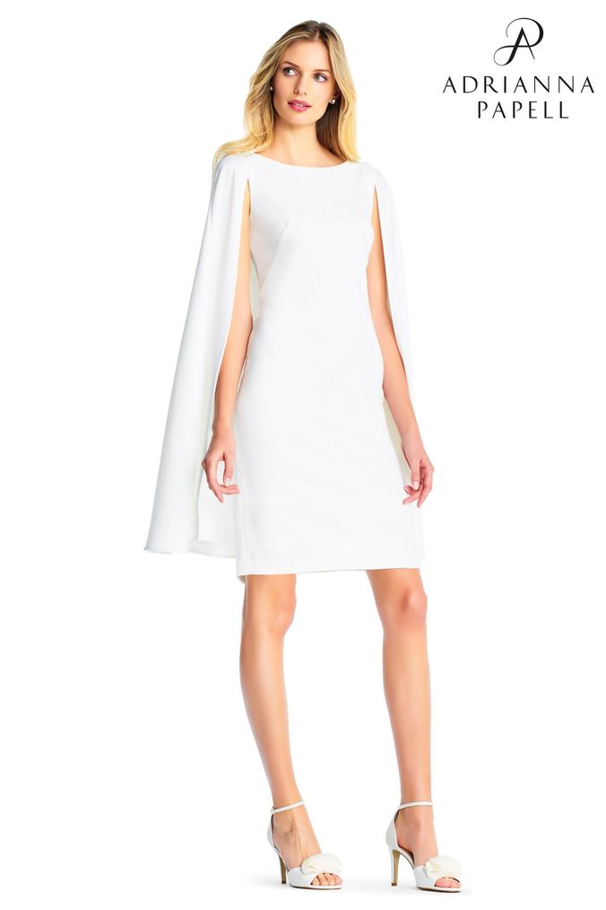 Buy Women s White Adrianna Papell Dresses Online Next UK