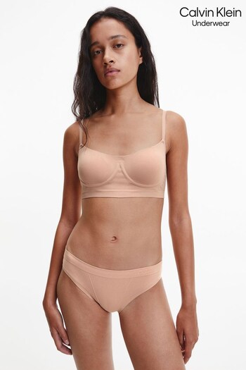 Calvin Klein Natural Bonded Flex Bikini Briefs (D19539) | £33