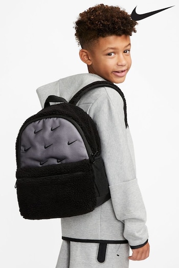 Nike Black/Grey Brasilia JDI. Kids Mini Backpack (11L) (D19575) | £33