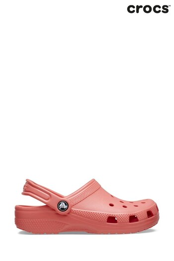 Crocs Toddler Red Classic Clog Sandals (D19785) | £30
