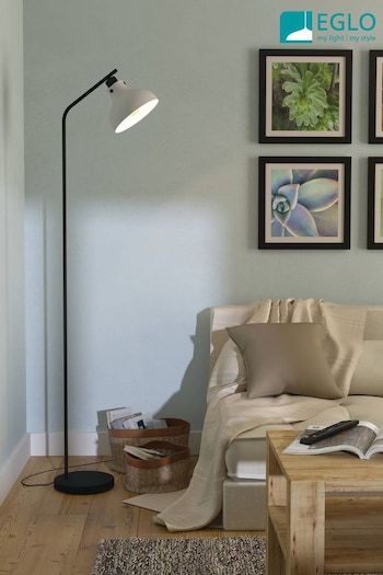Eglo Grey Matlock Floor Lamp (D19966) | £95