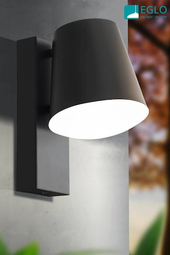 Eglo Grey Caldiero LED Exterior Wall Light (D19992) | £45